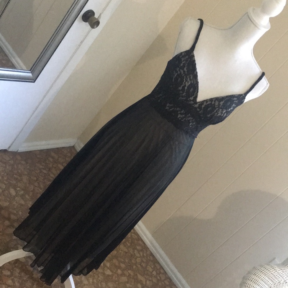 Below the knee cocktail dress